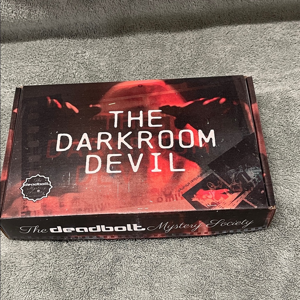 The Darkroom Devil Mystery Box